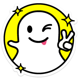 nicepng white snapchat png 683780